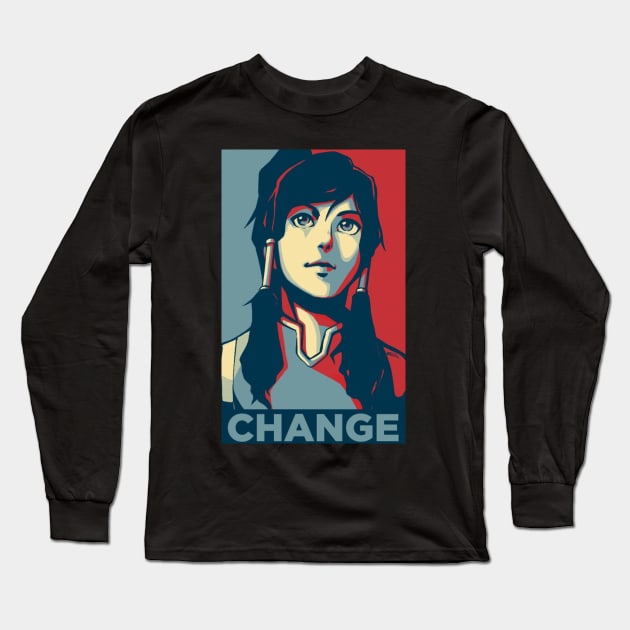 Change Long Sleeve T-Shirt by jrox